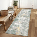 IOHOUZE Abstract Runner Rug 2x6 Ft Washable Runners by iOhouze