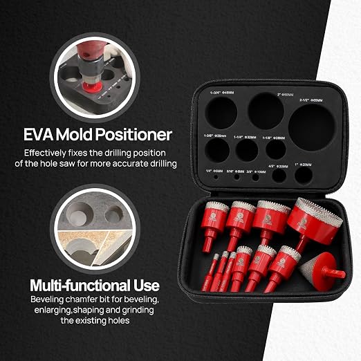 Diamond Core Drill Bit Set - Image 4