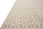 Loloi Amber Lewis Bexley Collection BEX-01 Natural/Birch 6'-6" x 9'-3" Area Rug - Image 4