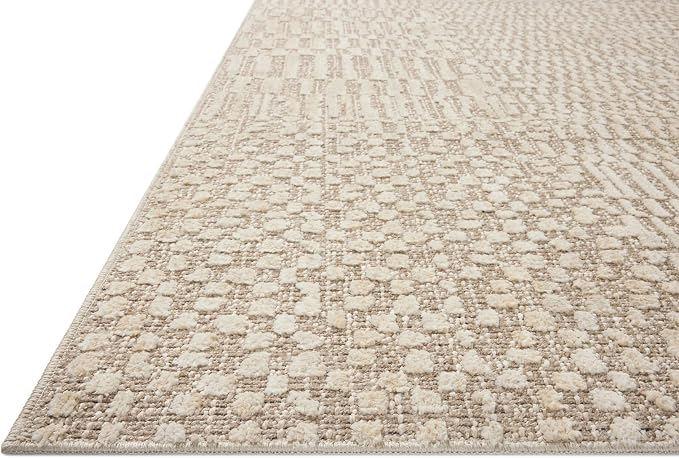 Loloi Amber Lewis Bexley Collection BEX-01 Natural/Birch 5'-0" x 7'-6" Area Rug - Image 4
