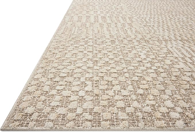 Loloi Amber Lewis Bexley Collection BEX-01 Natural/Birch 11'-6" x 15' Area Rug - Image 4