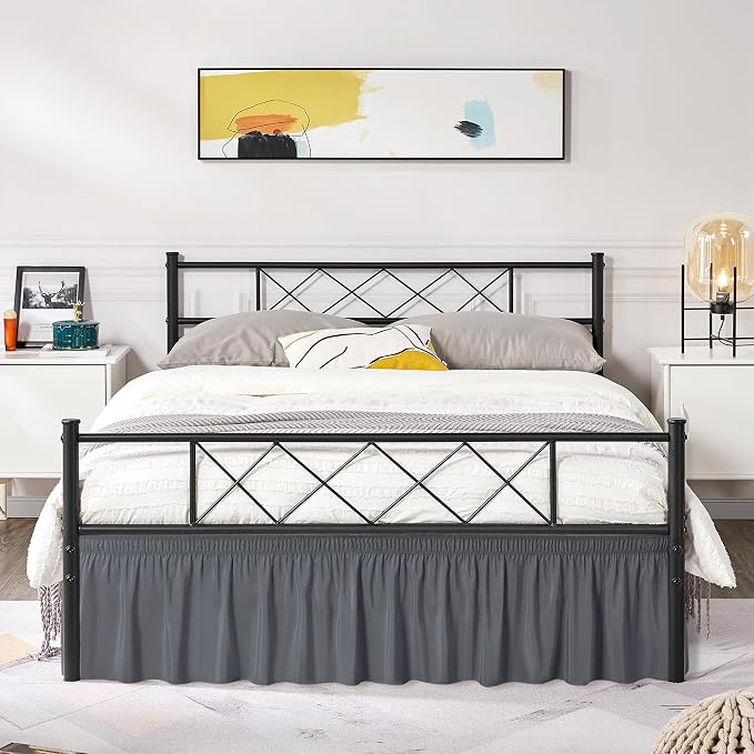 Biscaynebay Wrap Around Bed Skirts - Image 5