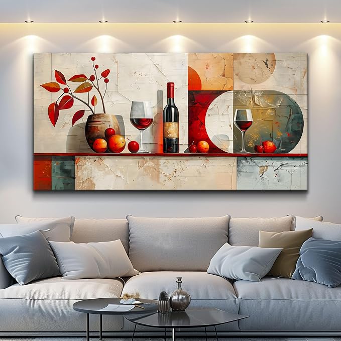 ERQINHUA Wall Art For Kitchen Wall Decor For Living Room Dining Room - Image 3