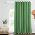 NICETOWN Blackout Curtains for Sliding Glass Door Room Divider Noise Reduce by NICETOWN