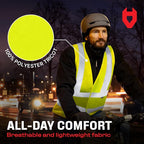 NoCry 360° Reflective Hi Vis Vest - Image 6