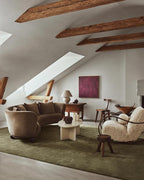 Hand-Tufted Wool Rectangle Area Rug – Soft Premium Wool Carpet - Image 2