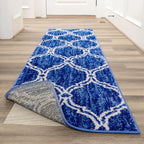 Veken Runner Rug Pad Gripper for Hardwood Floors, Non Slip 2.5x10 Ft Rug Pads - Image 6