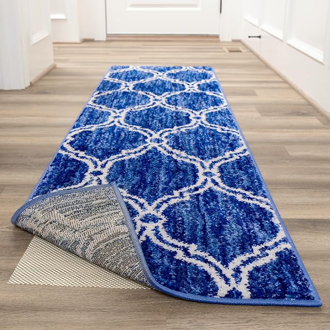 Veken Runner Rug Pad Gripper for Hardwood Floors, Non Slip 2.5x10 Ft Rug Pads - Image 6