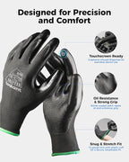 toolant Nitrile Coating Work Gloves - Image 2