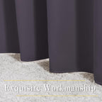 NICETOWN Blackout Room Divider Curtains 118 inches Long, Grommet Thermal Window - Image 6