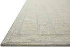 Loloi Chris Loves Julia Francis Collection FRA-03 Silver/Sky 2'-6" x 9'-9" - Image 5
