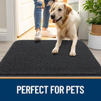 OLANLY Dog Door Mat for Muddy Paws 47x32, Absorbs Moisture and Dirt, Absorbent - Image 6