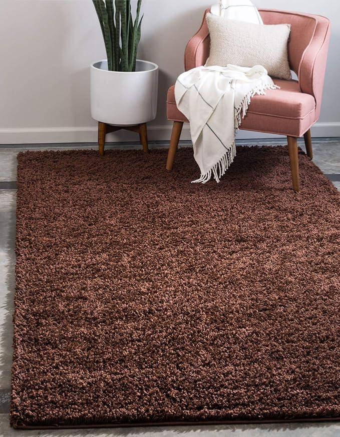 Unique Loom Solid Shag Collection Area Rug by UniqueLoom