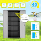 Pataku Metal Storage Cabinet, File Cabinets - Image 7