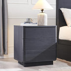 ACCOHOHO 22" Modern Nightstand Set of 2 - Image 2