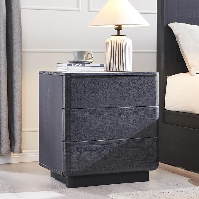 ACCOHOHO 22" Modern Nightstand Set of 2 - Image 2