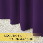 NICETOWN Patio Blackout Curtain Panels - Image 5