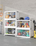 OlarHike 97QT Stackable Storage Bins by OlarHike
