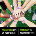 1, 000 WristCo Berry Tyvek Wristbands - Image 5