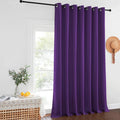 NICETOWN Blackout Curtains for Sliding Glass Door Room Divider Noise Reduce by NICETOWN