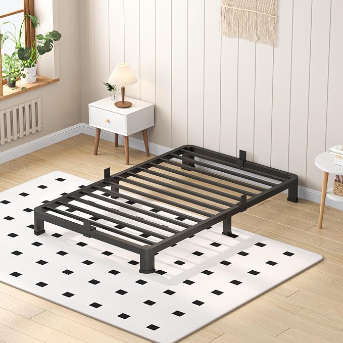 4 Inch Twin Heavy Duty 3500 lbs Bed Frame - Image 9