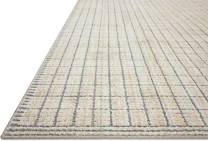 Loloi Amber Lewis Bexley Collection BEX-04 Slate/Natural 7'-10" x 10' Area Rug - Image 4