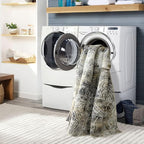 4x6 Rug, Small Area Rug for Living Room, Machine Washable Non-Slip Throw Rug - Image 8
