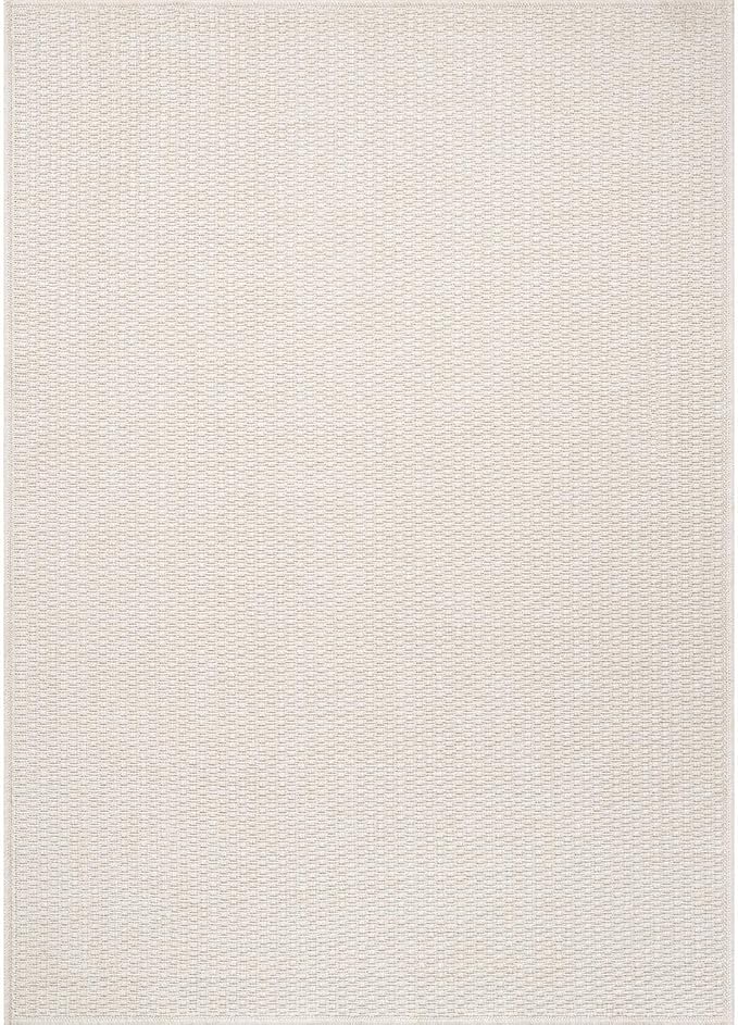 Easy Jute Rug 6x9 Indoor Outdoor Natural Rugs Solid Fiber Rug Woven Area Rug - Image 3
