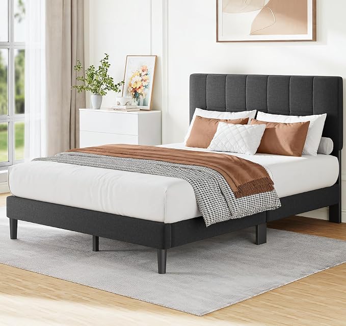 Amada Twin Platform Bed Frame - Image 8
