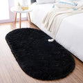 Noahas Ultra Soft Fluffy Bedroom Rugs Kids Room Carpet Modern Shaggy Area Rugs by ModernHomeDecor