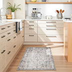 jinchan Kalen Area Rug 2x3 Washable Entryway Rug Vintage Doormat Indoor - Image 4
