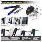 Pressure Rivet Nut Tool Kit, Suitable - Image 5