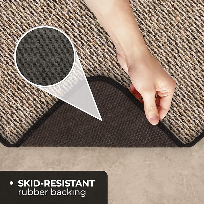 House, Home and More Skid-Resistant Carpet Indoor Area Rug Floor Mat - Image 5