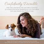 Linen Market Bed Sheets for Twin Size Bed - Image 8