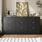 3-Piece Dresser Bedroom Set, 9 Drawer Dresser & 2 Drawer Nightstands - Image 6