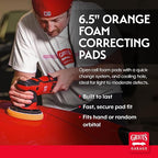 Griot's Garage Orange Foam Correcting Pads - Image 2