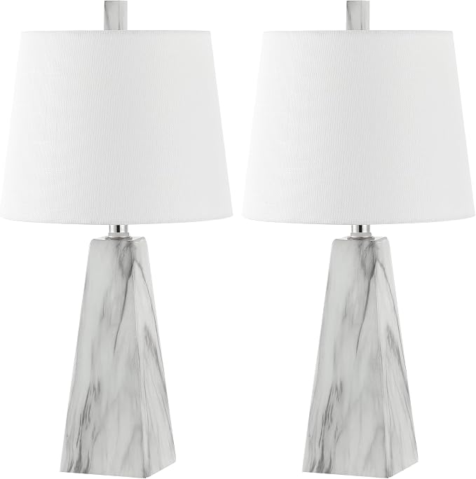 JONATHAN Y JYL1037A-SET2 Owen 20.5" Resin LED Table Lamp Contemporary, Living - Image 8