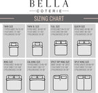 Bella Coterie Luxury Bamboo Viscose Cal King Size Sheet Set | 100% Organically - Image 8