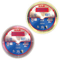 Woodworking Circular Saw Blades 2-Pack 12", Arbor 1", Framing/General Wood by HOJR