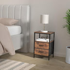 Huuger Nightstands Set of 2, End Tables - Image 2
