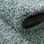 Unique Loom Solid Shag Collection Area Rug - Image 7
