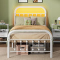 WLIVE Metal Platform Bed Frame, Twin Bed Frames by WLIVE