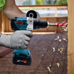 Vikky 20V cordless hammer/drill/drive offers 3 speed variations, powered by - Image 6