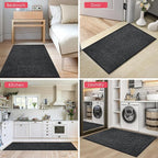 Kuyal Front Door Mat, Commercial Floor Mats Inside Outside Entrance, Heavy Duty - Image 5