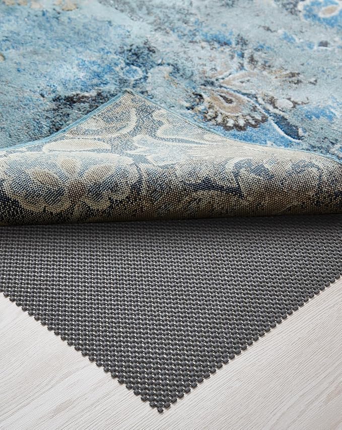 Veken Runner Rug Pad Gripper for Hardwood Floors, Non Slip 2x6 Ft Rug Pads for by Veken