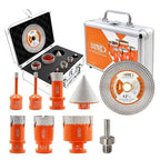 BGTEC Diamond Hole Saw Kit by BGTECTOOLS