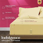 Mayfair Linen 100% Egyptian Cotton Queen Sheet Set - Image 5