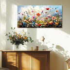 SERIMINO Large Wall Art for Living Room Canvas Prints, Farmhouse Nature Floral - Image 2