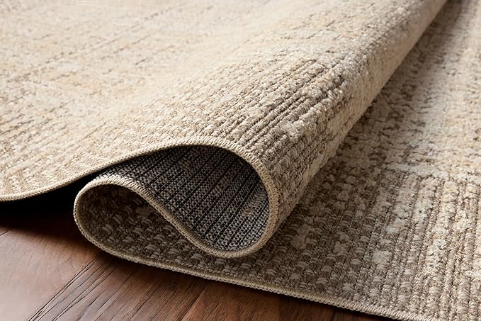 Loloi Amber Lewis Bexley Collection BEX-06 Natural/Taupe 5'-0" x 7'-6" Area Rug - Image 3