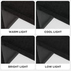 Joydeco Black Velvet Curtains 108 Inches Long, Luxury Grommet Blackout Curtain - Image 6